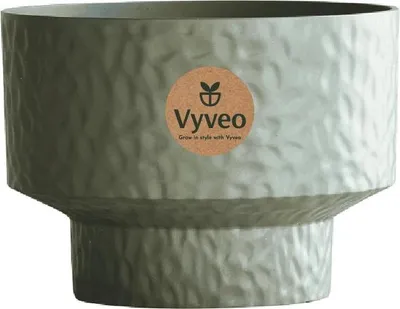 Produktbild von Vyveo - Blumentopf Luno - Braun - 32x24