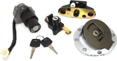 Produktbild von SCHLOSSSATZ SchloßSET Schloss Zündschloss Tankdeckel CPI CXR2301