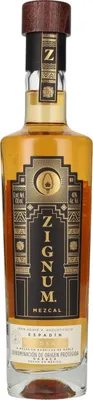 Image de Zignum Mezcal Reposado 100% Agave 40% Vol. 0,7l