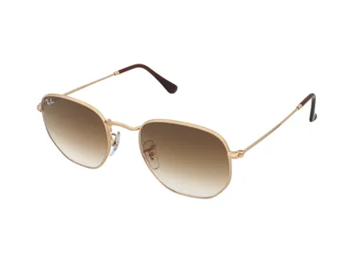 Produktbild von Ray-Ban Hexagonal RB3548 001/51 Größe: 51