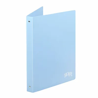Produktbild von Ringbinder Carchivo Blau Pastell Din A4 5 Stück 32 x 27 x 3 cm