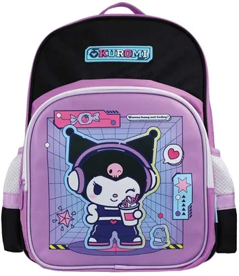 Produktbild von Blue Sky Studios Rucksack Kuromi - Kinderrucksack mit PolyurethanFach - bunt