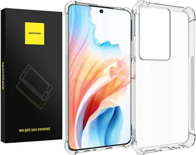 Image de SPACECASE Etui silicone anti-choc pour Oppo A79 5G Transparent