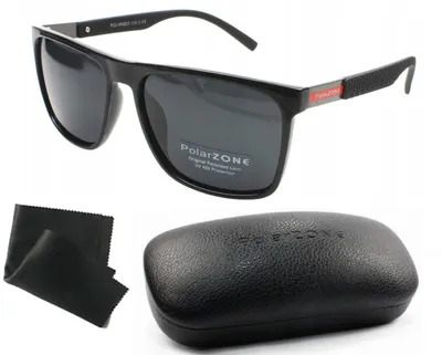Produktbild von PolarZONE MPZ704-1 Herren Polarized Sonnenbrille Nerd Stil