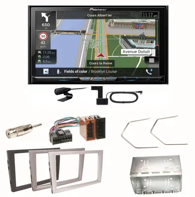 Produktbild von Pioneer AVIC-Z830DAB Navigation Einbauset für Opel Vectra C Signum Corsa Combo