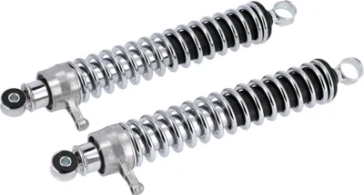 Immagine prodotto di Set: puntone cromato, con leva di regolazione, 385 mm - MZ ETZ 251, 301