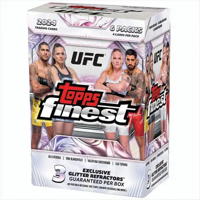Produktbild von 2024 Topps UFC Finest 6er-Pack Blaster Box