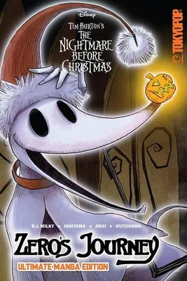 Zdjęcie produktu dla Disney Manga: Tim Burton's the Nightmare Before Christmas - Zero's Journey (Ultimate Manga Edition)