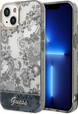 Obrázok produktu pre Puzdro Guess GUHCP14MHGPLHG pre iPhone 14 Plus 6,7", sivé, sivé tvrdé puzdro