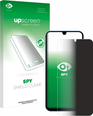 Produktbild von Für Samsung Galaxy A15 / 5G Sichtschutzfolie Schutzfolie upscreen Anti-Spy Privacy Sichtschutz Blickschutz Display Schutz Folie Blaulichtfilter