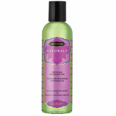 Immagine prodotto di Olio Da Massaggio Naturale Island Passion Berry 59 Ml
