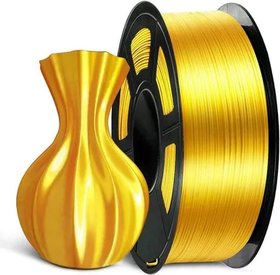 Image de Filament d'impression 3D PLA Plus Filament soyeux 1,75 mm PLA+ soyeux lisse - 1 000 g