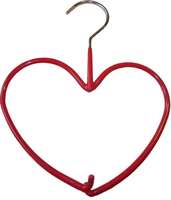 Produktbild von MAWA Ringbügel Sweetheart - Rot