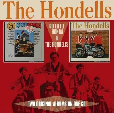 Obrázok produktu pre Cherry Red Records TBIRD0020CD, CD, Hondells (The), 200 g