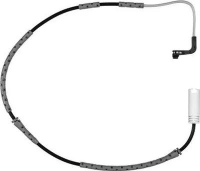 Produktbild von Warnkontakt Bremsbelagverschleiß Scheibenbremse 850 mm HELLA für u.a. BMW 3er