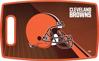 Produktbild von NFL Cleveland Browns Schneidebrett Cutting Board Barbecue Küche Küchenbrett
