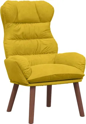 Immagine prodotto di vidaXL Poltrona Giallo 69 x 74 x 93 cm Velluto
