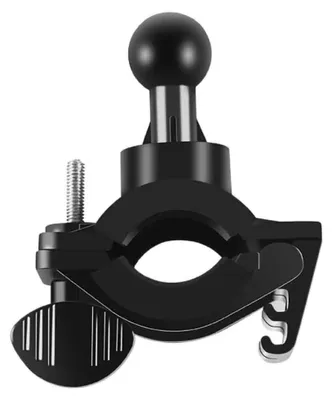 Produktbild von Geräuscharmer Autoventilator mit verstellbarem Winkel, drehbarem Sicherheitsgitter, USB-Ladefunktion, Einzelkopfventilator (12 V/24 V)