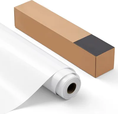 Produktbild von Heat Transfer Vinyl HTV Iron on Vinyl Roll 304.8 x 7260mm Glossy White