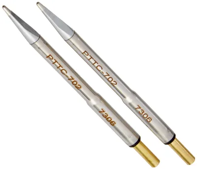 Pinzettenkartusche, 412 °C, 1 mm Spitze, 1,3 mm Kopf, 16,5 mm Länge