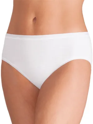 Produktbild von Bio Damen Hüftslip 6er Pack Organic Baumwolle von POMPADOUR