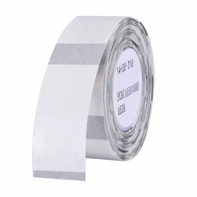 Produktbild von Niimbot Thermoetiketten, 12x24 mm, 1x Rolle mit 230 Stück, transparent