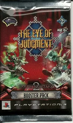Produktbild von The Eye of Judgment Booster Biolith Rebellion 2 Englisch
