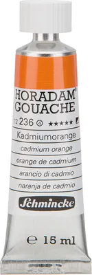 Produktbild von Schmincke 15ml HORADAM Gouache Kadmiumorange Gouache 12 236 006