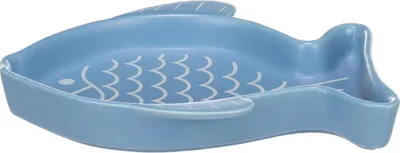 Image de Gamelle pour chat nourriture et eau Fishie