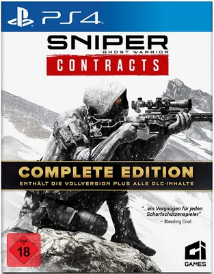 Produktbild von City Interactive Sniper Ghost Warrior Verträge PS4 Spiele Complete Edition Taktische.