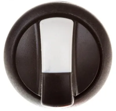 Productafbeelding van Eaton Electric GmbH, selectieknop met hendelgreep, 2 posities, blank, M22S-WK (216866)