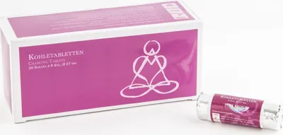 Produktbild von Berk HS-57 Räucherwerk - 120 Kohletabletten (20x6 Stück), 2.7 cm