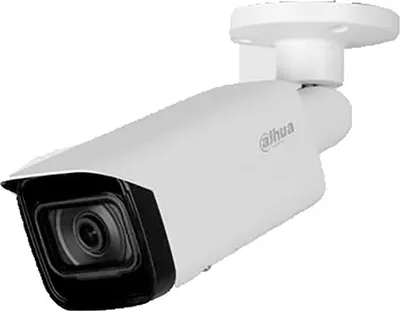Produktbild von Dahua Technology WizMind IPC-HFW5842T-ASE-0280B-S3, IP-Sicherheitskamera, Draußen, Kabelgebunden, 120 dB, Polklemme, Weiß