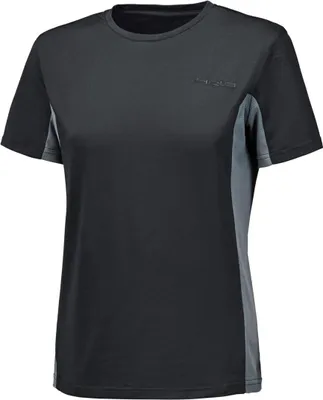 Produktbild von Held Cool Layer Damen Kurzarm Shirt, schwarz/grau, XL