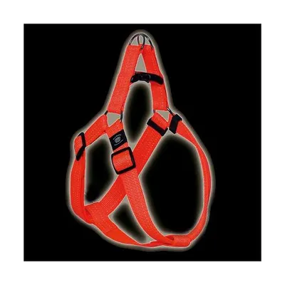 Immagine prodotto di Pettorina Karlie Art Sportiv Plus Reflekt Step&Go, colore: arancione, misura: 25–45 cm x 15 mm