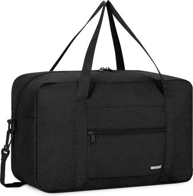 Produktbild von Famanu Reisetasche faltbar, 40x20x25 cm, leicht und wasserabweisend