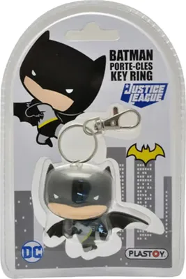 Obrázek produktu pro Batman - přívěsek na klíče, „Chibi“ CD348 (jednotná velikost) (černý)