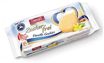 Image de Coppenrath biscuits sablés tendres sans sucre Vanille Cookies 200g