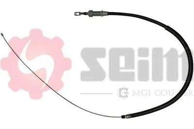 Produktbild von SEIM Handbremsseil Seilzug Feststellbremse für FIAT DUCATO Kasten (244) Vorne 554057