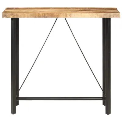 Immagine prodotto di vidaXL Tavolo da bar 120x58x107 cm Legno di mango grezzo