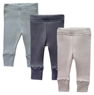 Produktbild von MEA BABY Babyhose Unisex 3er Pack, Pumphose Langhose (62, Farbenmix3)