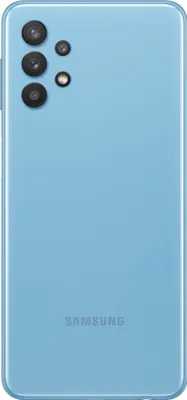 Produktbild von Samsung Galaxy A32 5G SM-A326B, 16,5 cm (6.5"), 720 x 1600 Pixel, 4 GB, 64 GB, 48 MP, Blau