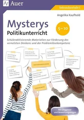 Immagine prodotto di Mysterys Politikunterricht 5-10