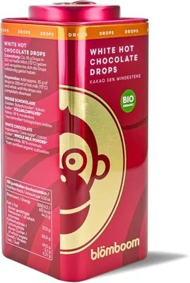 Produktbild von Blömboom - White Hot Chocolate Drops