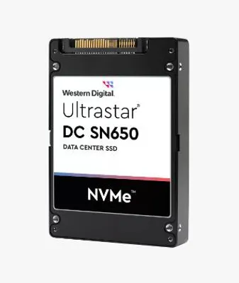Obrázek produktu pro WD Ultrastar WUS5EA1A1ESP5E3, 15,4 TB, U.3, 6500 MB/s