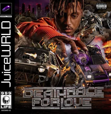 Zdjęcie produktu dla Juice Wrld - Death Race For Love (2 LP)