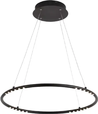 Image de OptiQ Round - lampe suspendue moderne LED 15W 60 cm