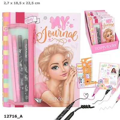 Obrázek produktu pro Notes z zestawem piśmienniczym Top Model 12716A