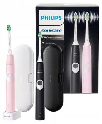 Philips Sonicare HX6800/35 Schallzahnbürsten-Set mit Etui und Drucksensor