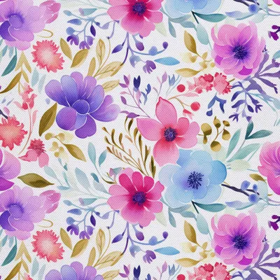 Produktbild von OUTDOOR DEKOSTOFFE OXFORD - Blumen - DX2236